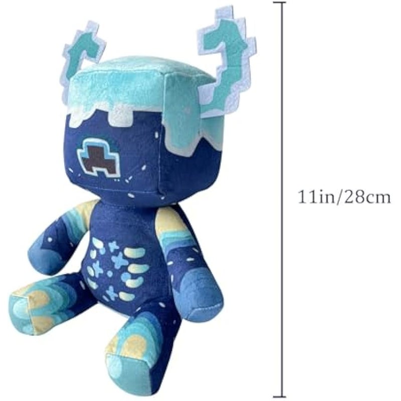 Warden Plush Soft Toy Throw Pillow Decor for Video Game Fans, Kids Party Favors, Holiday and Birthday Gifts - Image 3